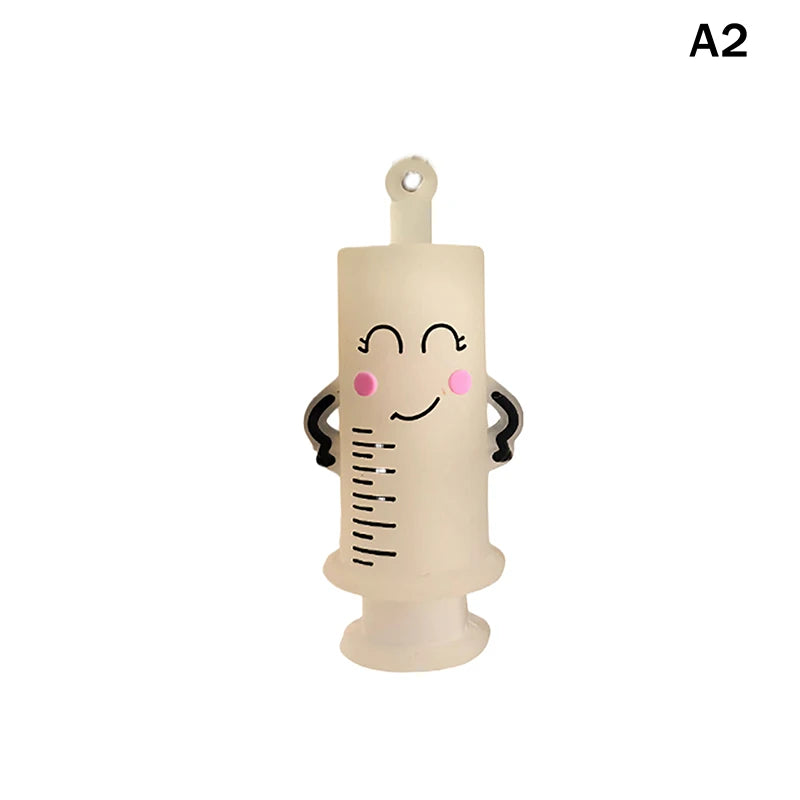 Cute Cartoon-shaped Medical Bottle Opener Multifunctional Rubber Qme A2