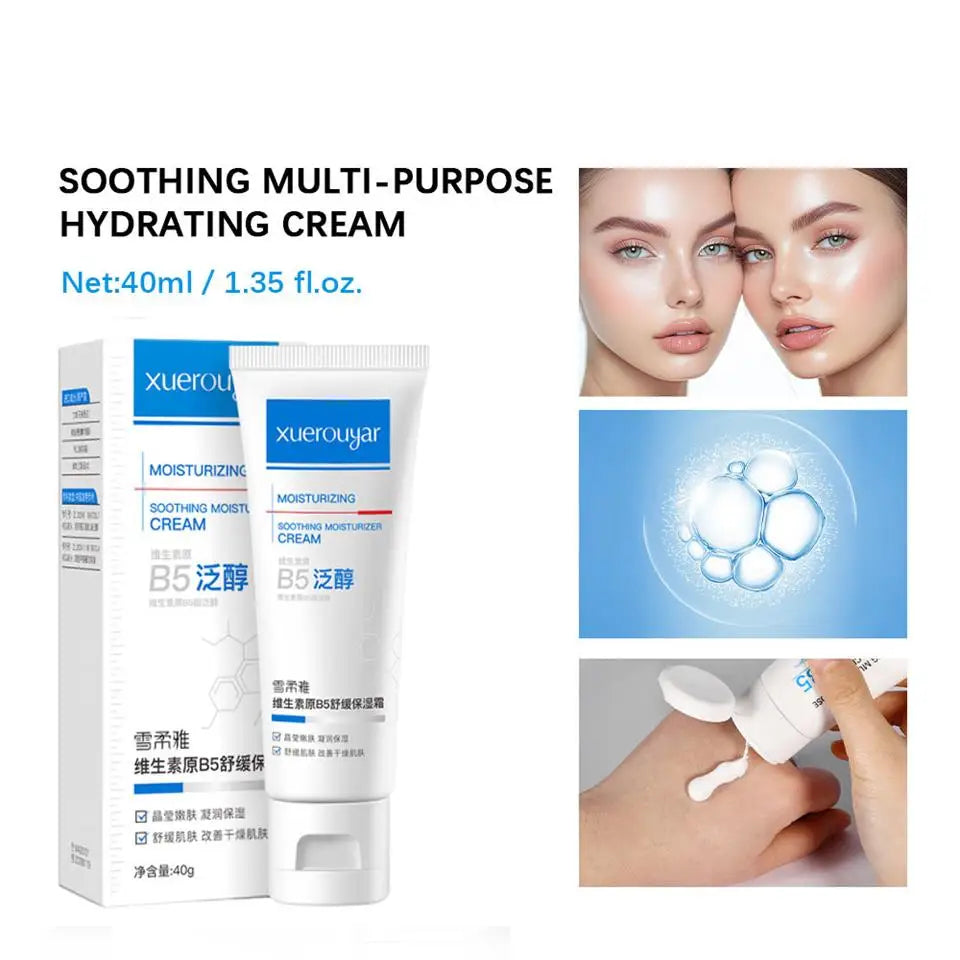 B5 Faded Facial Redness Cream Instant Spider Vein Remove Sensitive Skin Sooth Anti Redness Rosacea Treat Lotion Korean Cosmetic Qme