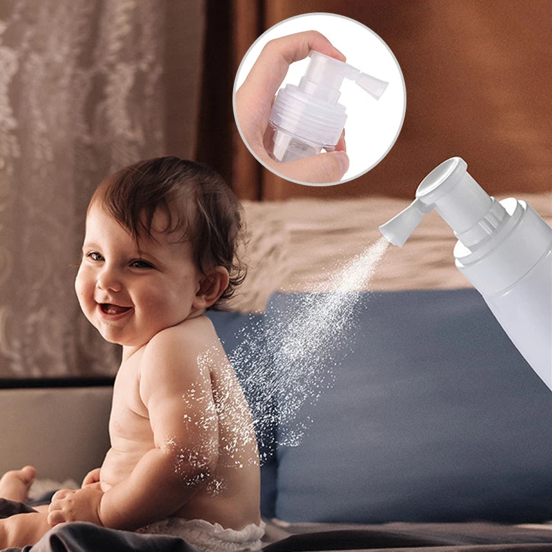 Powder Atomizer Bottle Rotatable Spray Container Talcum Emulsion Qme Default Title