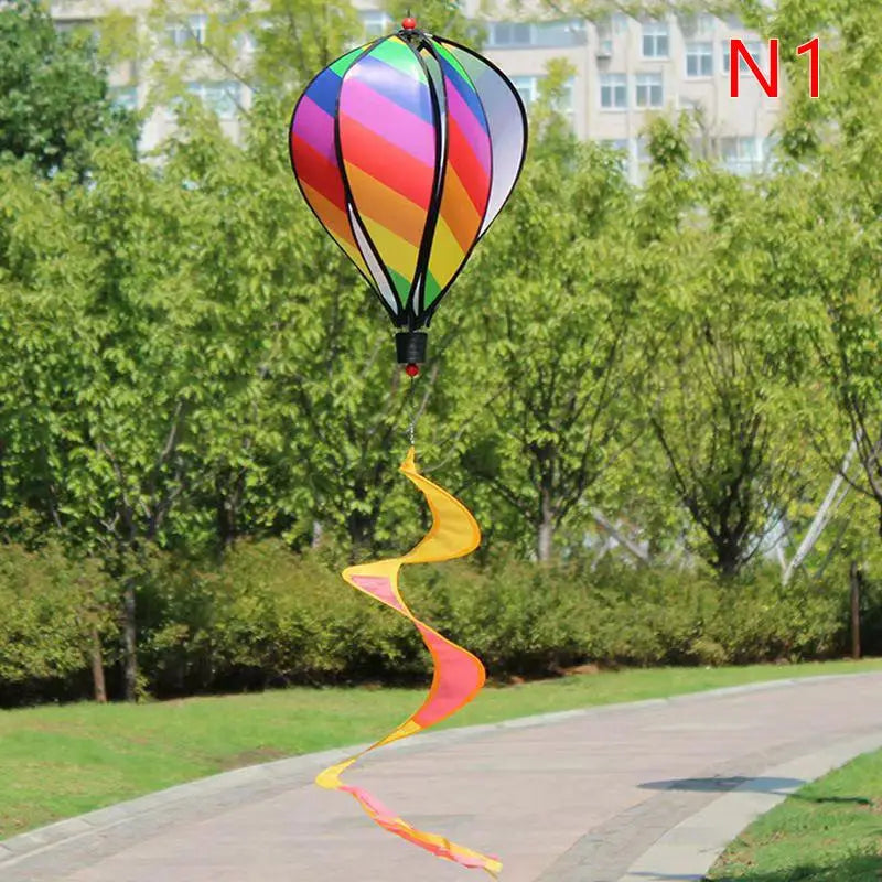 Outdoor Windmill Garden Yard Home Festival Celebration Balloon Air Qme 1