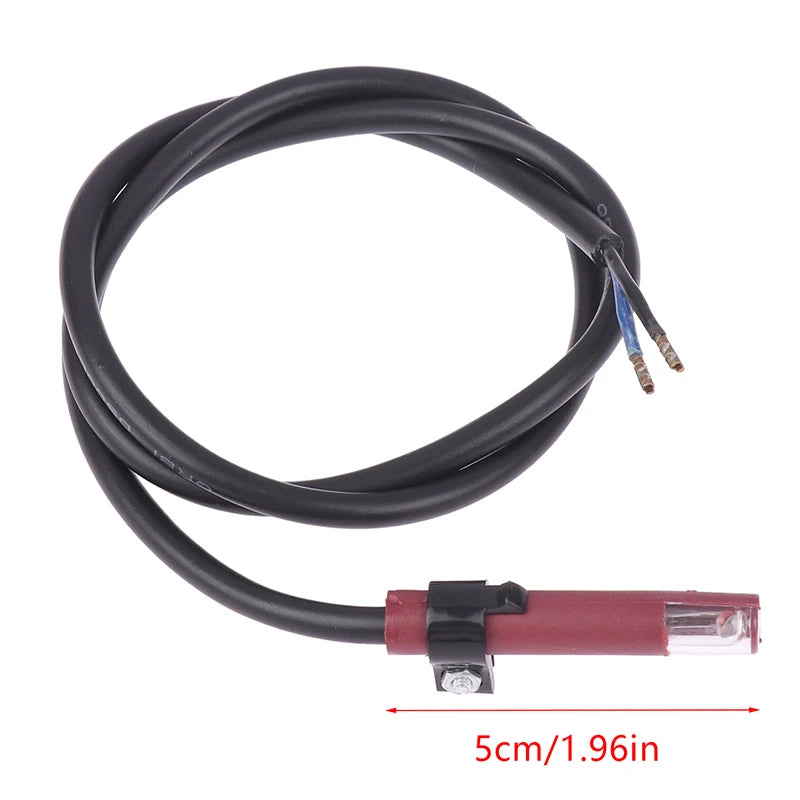 Flame Sensing Photocell QRB1 Burner Waste Oil Standard Electric Eye Qme Black