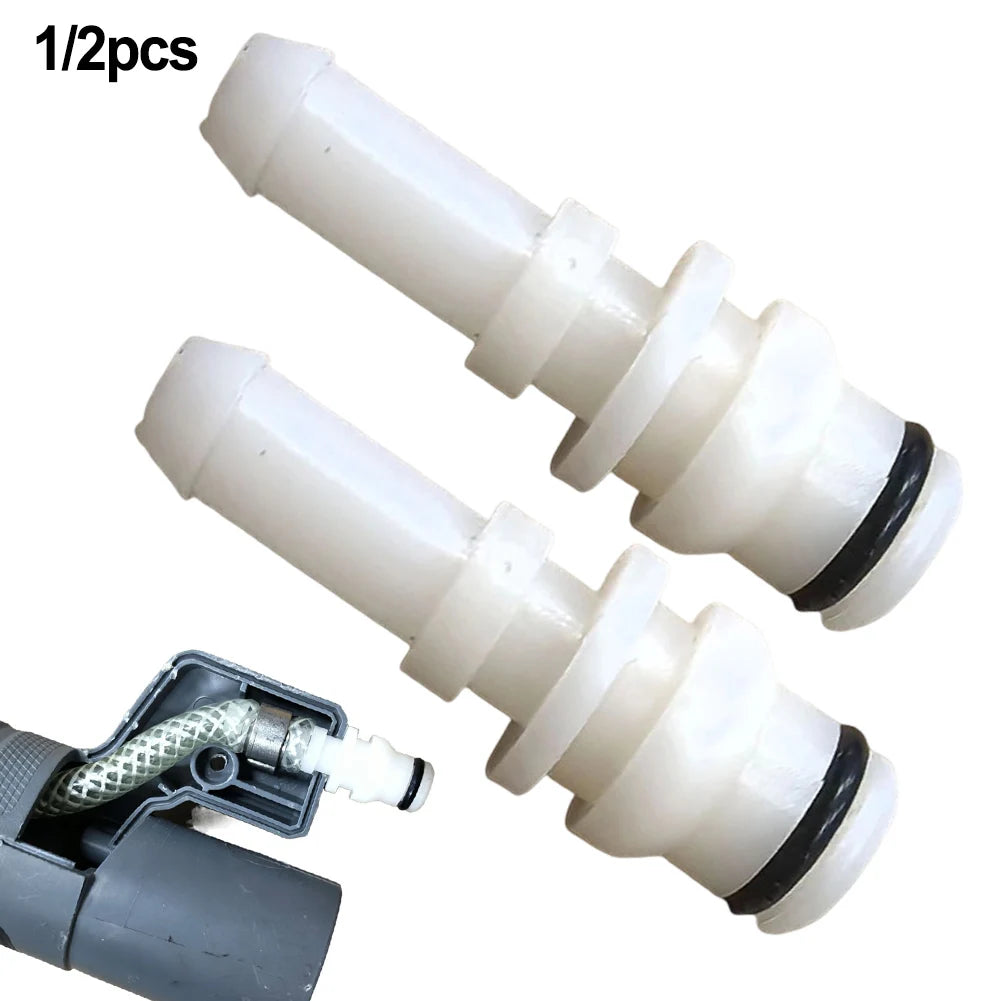1/2PCS Hose Connector Stem Replacement For Karcher For Puzzi 100/200/300/400 Robot Vacuum Cleaner Accessories Home Appliance Qme