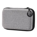 Portable Shockproof Headphone Case Earphone Bag Headset Storage Hard Qme one size A
