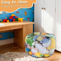 Animal Storage Chair Creative Stuffable Zipper Bean Bag Clear Qme China Mainland
