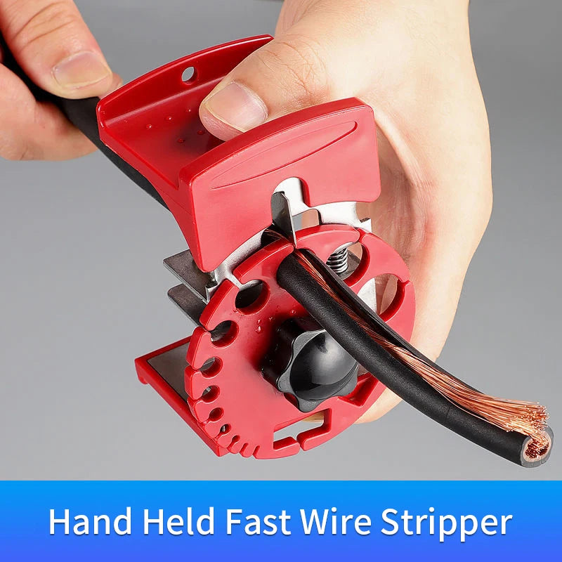 Universal Handheld Quick Stripper Wire Cable Cutter Electric Qme