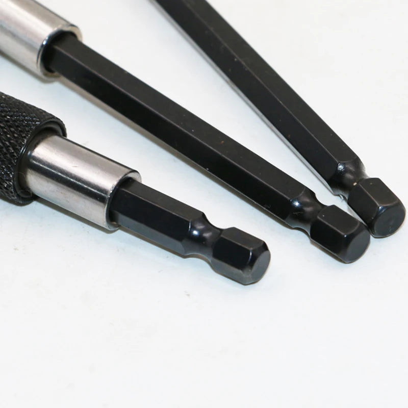 1 Hex Shank Quick Release Electric Drill Magnetic Screwdriver Bit Qme