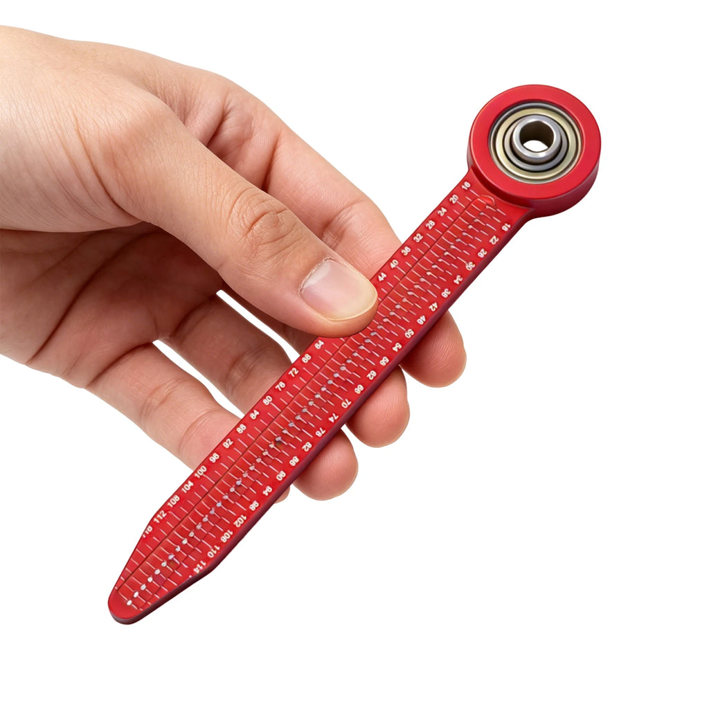Woodworking Compass Scriber Multi-Purpose Portable Woodworking Hole Ruler Circle Maker Compass for Carpenter Architect Qme
