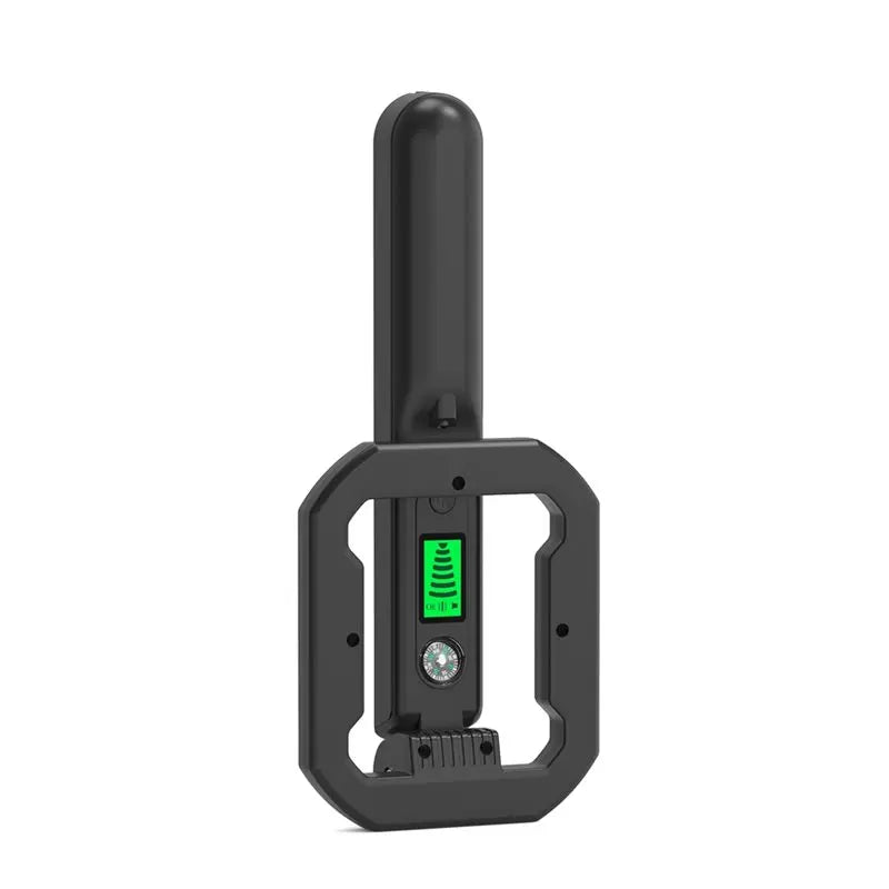 A02F-Handheld Metal Detector With LED Display High Sensitivity Metal Scanner Pinpointer Search Coil Metal Detect Tool Qme