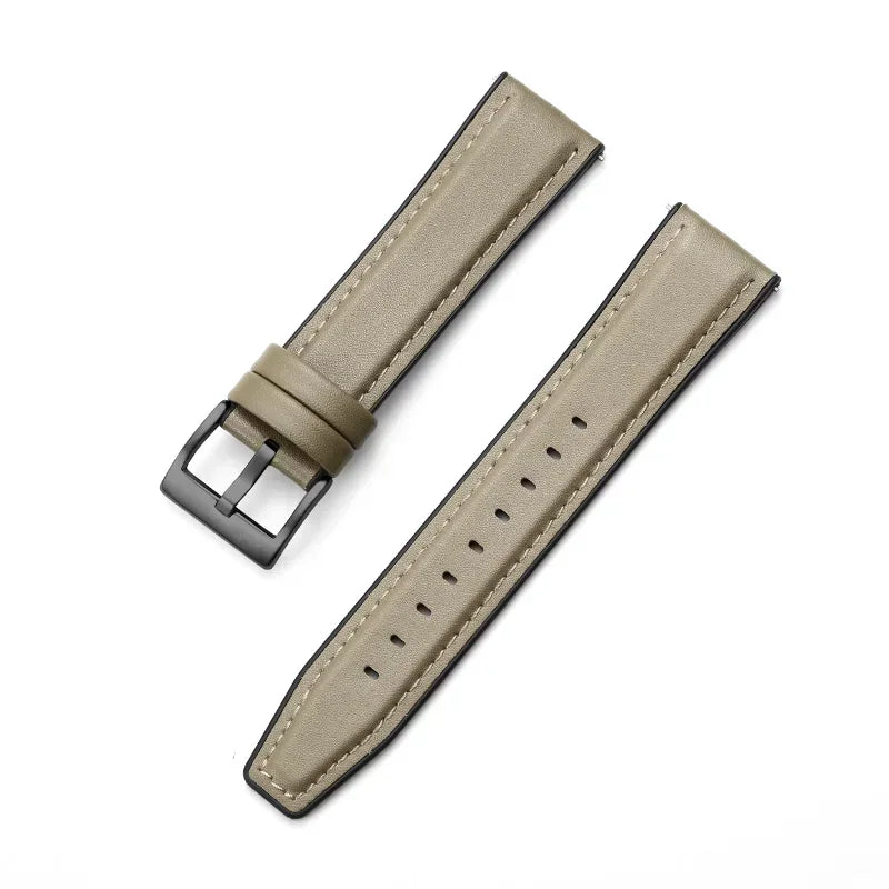 Silicone Leather Wrist Band For Huawei Watch GT 3 GT3 42mm 46mm Strap Bracelet Watch GT2 Pro/GT Runner 46mm 20mm 22mm Watchband Qme