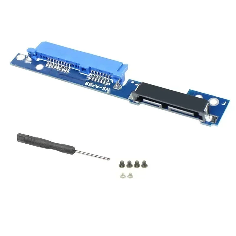 3pcs SATA 7+6 Male to SATA 7+15 Female Adapter Serial ATA Converter for Lenovo 310 312 320 330 IdeaPad 510 5000 Circuit Board Qme