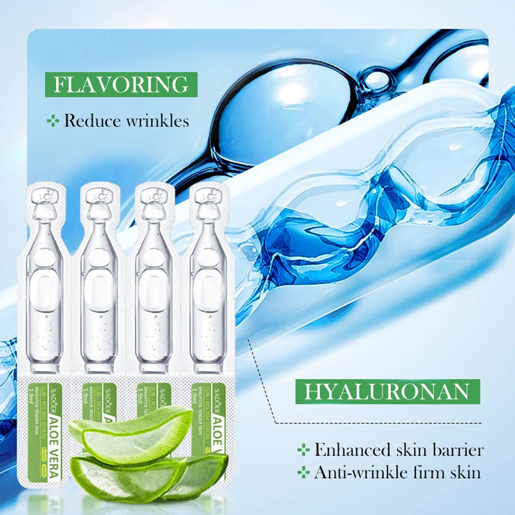 Aloe Vera Moisturizing Essence Portable Travel Business Trips Qme
