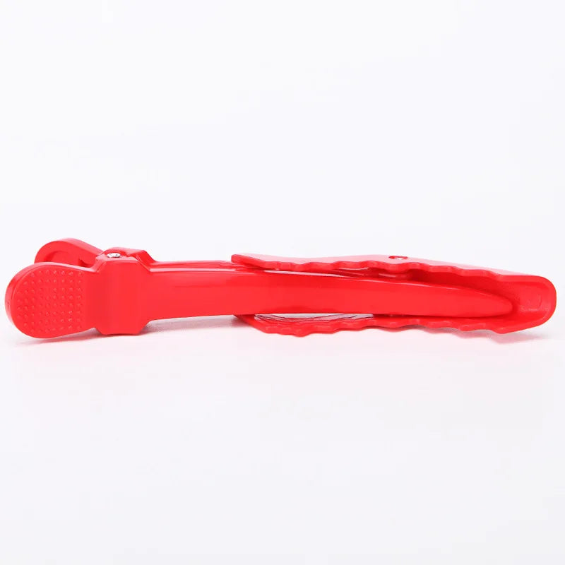 Alligator Hair Clip Hairdressing Clamps Plastic Claw Hairpins Barber Qme