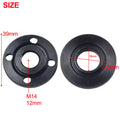 Pressure Plate Inner Outer Flange Nut Set Tool Angle Grinder 125 150 180 230 Fits For M14 Shaft Replacement Qme Default Title