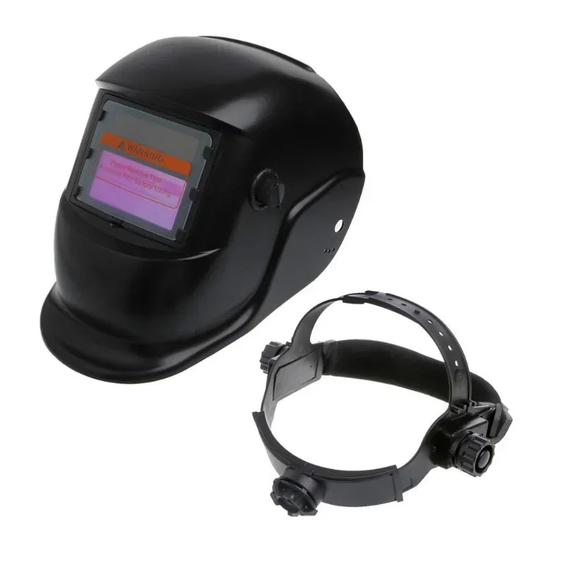 Fresh and Breathable Electric Welding Protective Mask, Welder Tools, Welding Glasses Qme