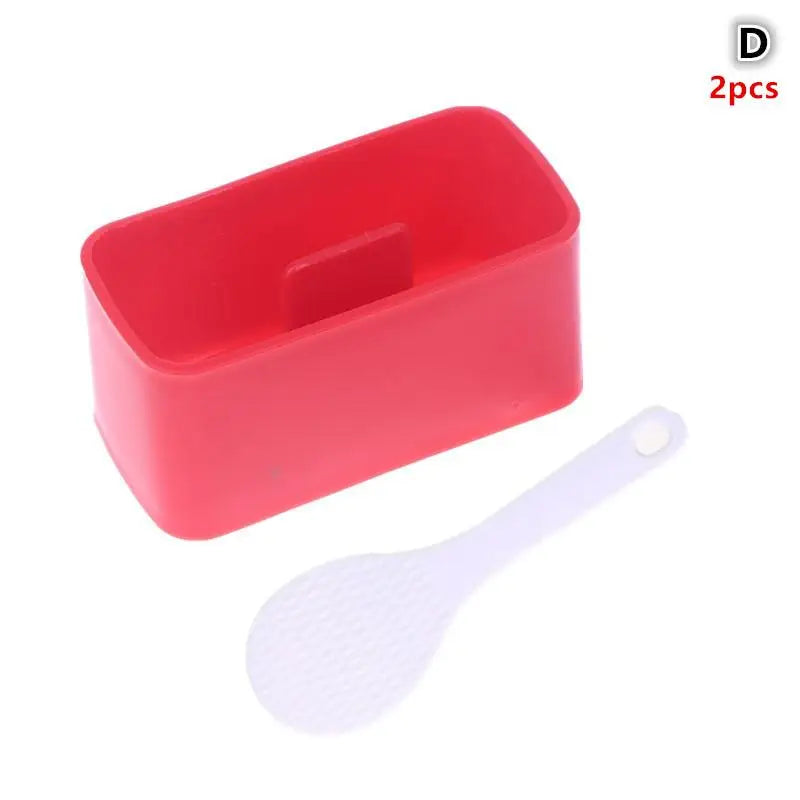 Rectangular Sushi Mold Musubi Maker Spam Kimbap Onigiri Rice Ball Qme D