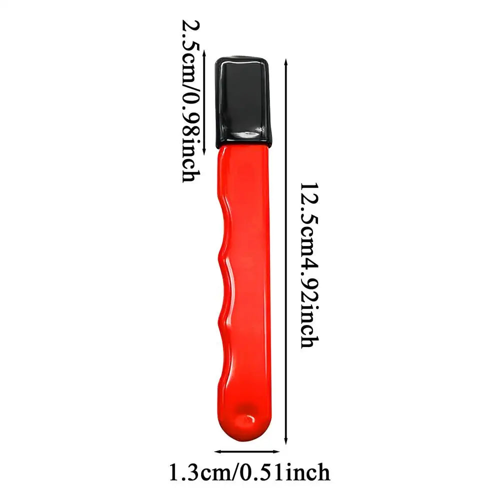 Garden Tool Sharpener Edge Sharpening Stone Clipper Cutter Pruners Qme CN Red L