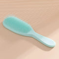 Scalp Massage Comb Anti-static Hair Brushes Not Knotted Tangle Qme Blue