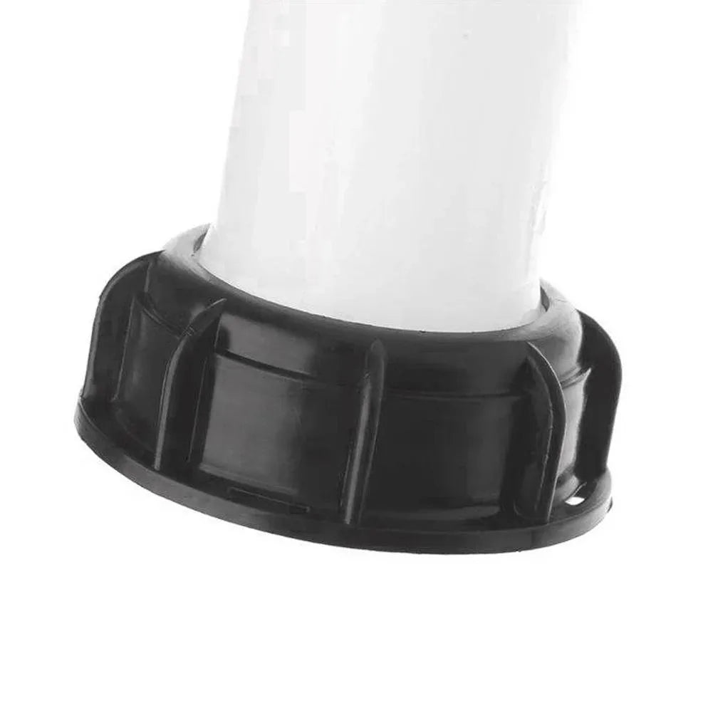 Thread Water Tank Drainage Diversion Tube 45mm 40mm Drain Spout IBC Tank Valve Accessories Garden Irrigation Tap Fittings Qme