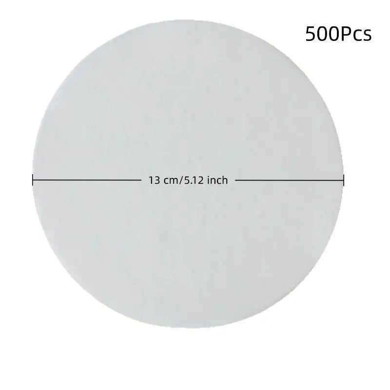 100 Disposable Leak Proof Paper Coffee Cup Cover Lid Films Anti Qme 13 500Pcs