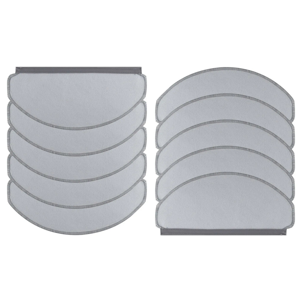 4/ 10pcs Mop Cloth For ECOVACS For DEEBOT N20/N20 PLUS/N20 PRO PLUS Vacuum Cleaner Accessories Replacement Parts Qme