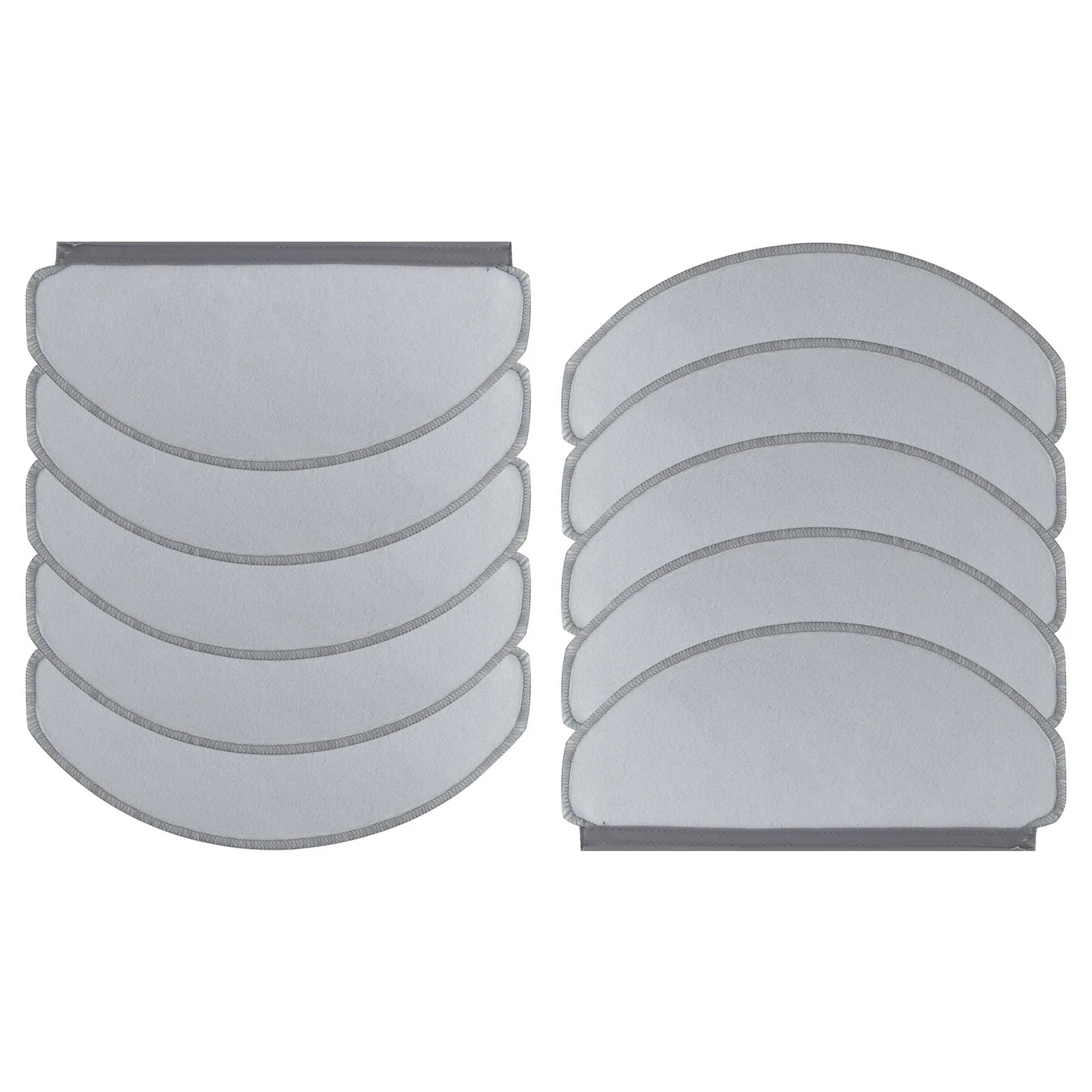 4/ 10pcs Mop Cloth For ECOVACS For DEEBOT N20/N20 PLUS/N20 PRO PLUS Vacuum Cleaner Accessories Replacement Parts Qme