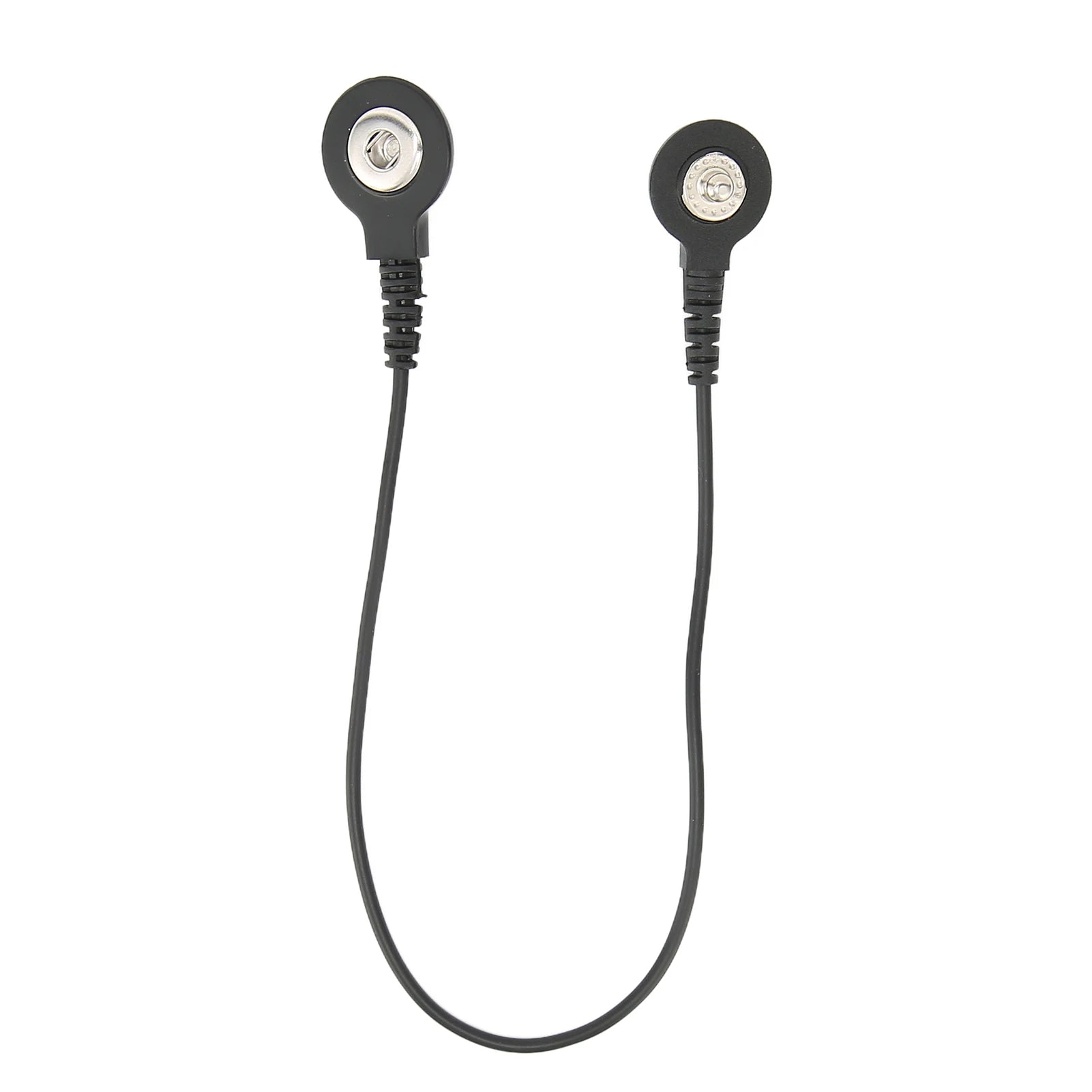 3.5mm Electrode Heat Wires Easy Carry Tinsel Standard Connection Snap Cable Portable Easy Operate for Digital Device Qme