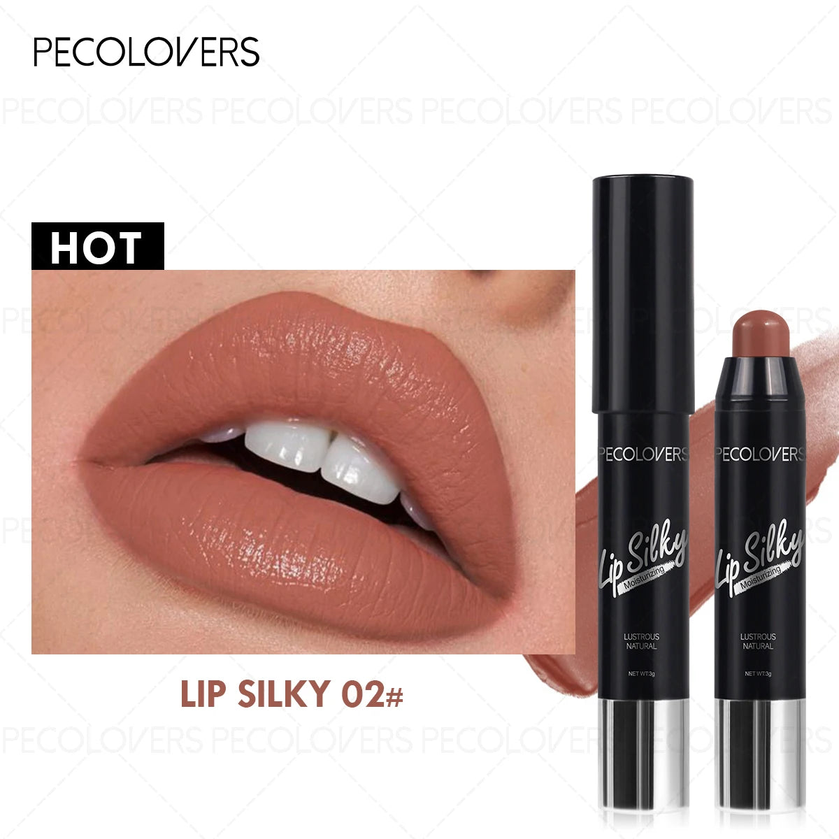 4 Seasons Can Be Used Moisturizing Lipstick Pen Smooth Lip Liner Qme 02