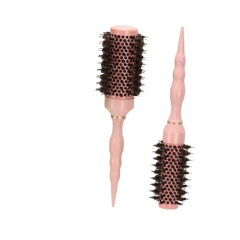 Curl Defining Barrel Salon Home Styling Gute Boar Nylon Roller Brush Qme