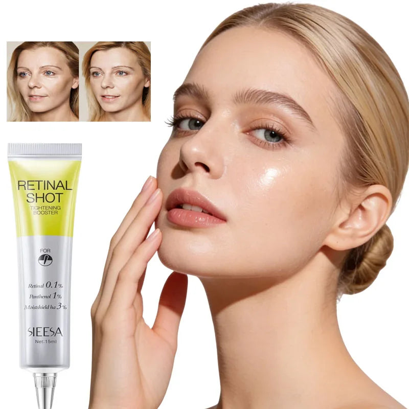 Retinol Faded Wrinkle Cream Collagen Lifting Firming Tighten Face Neck Wrinkle Efficient Moisturizing Firming Korean Skin Care ﻿ Qme