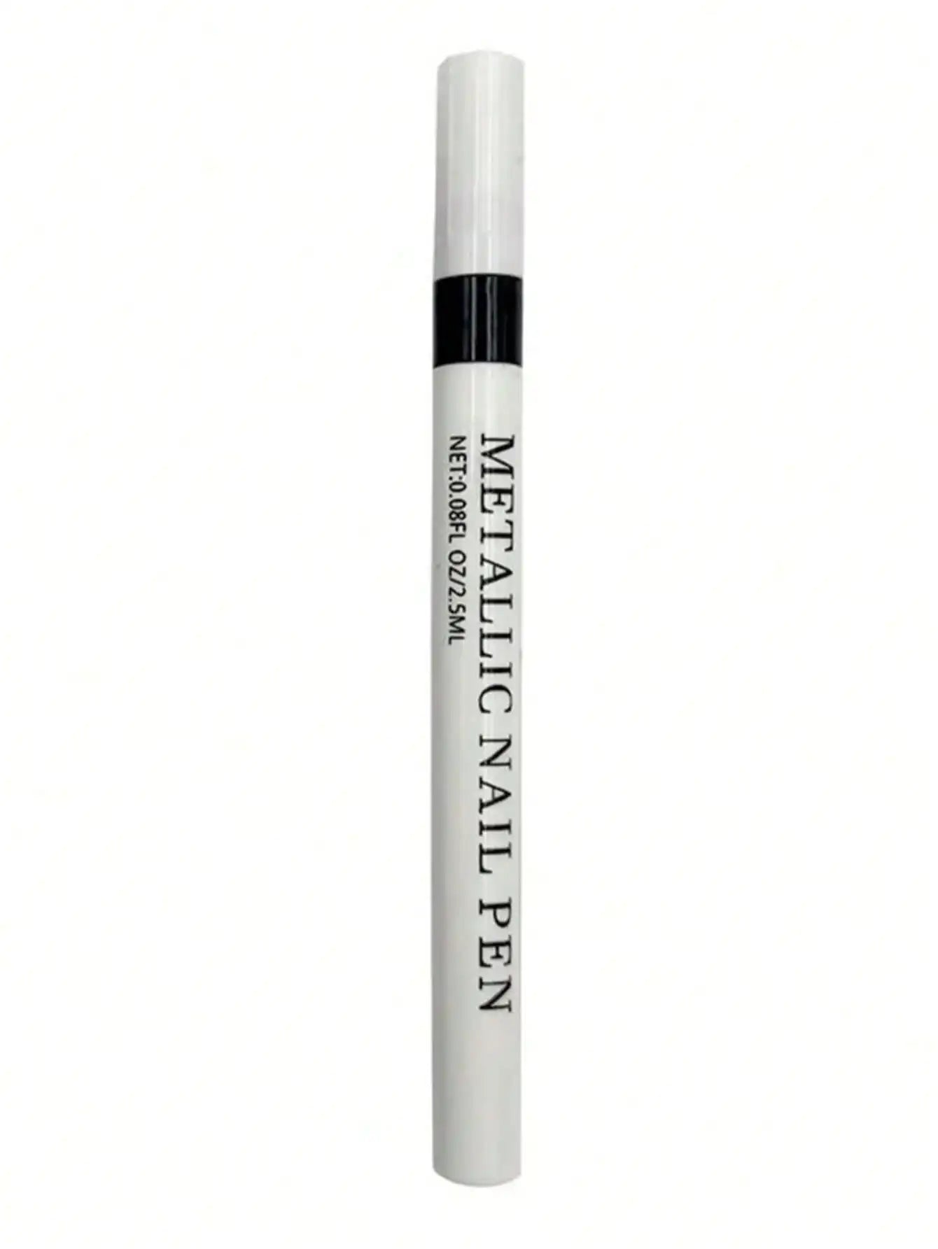 Nail Art Pen White Black Silver Gold Polish Pens Dotting Tool Graffiti Qme white
