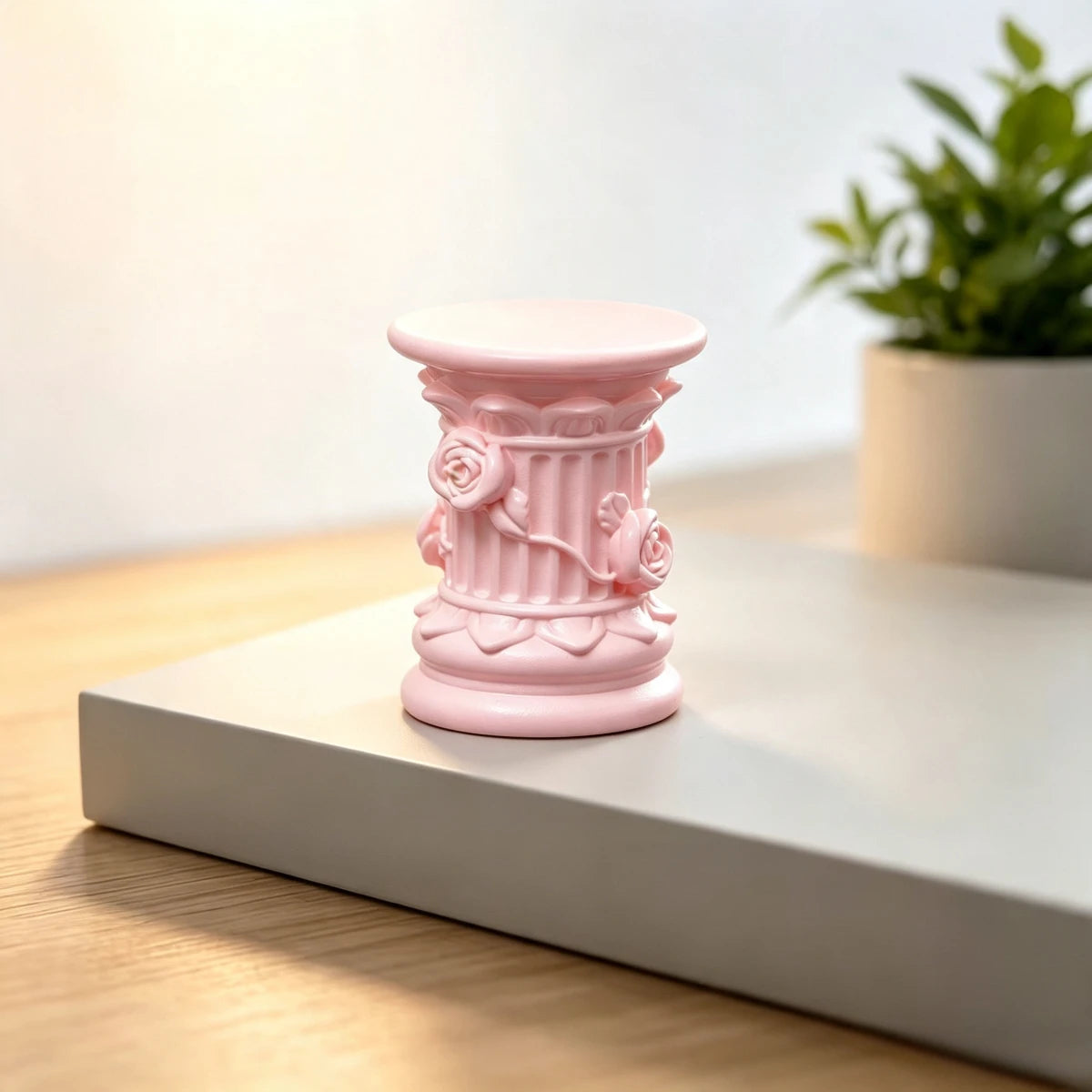 3pcs Roman-Style Columns, Miniature Model Pillars, Sandscape Ornaments, Desktop Decorations, Scene Shooting Props Qme