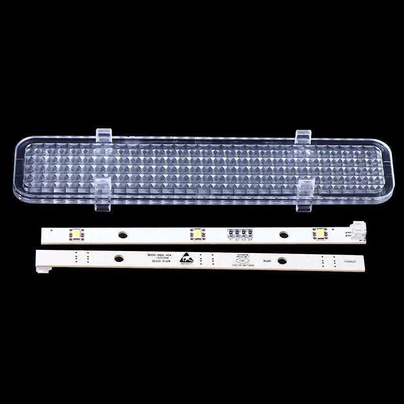 2 Pairs Freezer Refrigerator LED Strip Light Bar E349766 MDDZ-162A Qme
