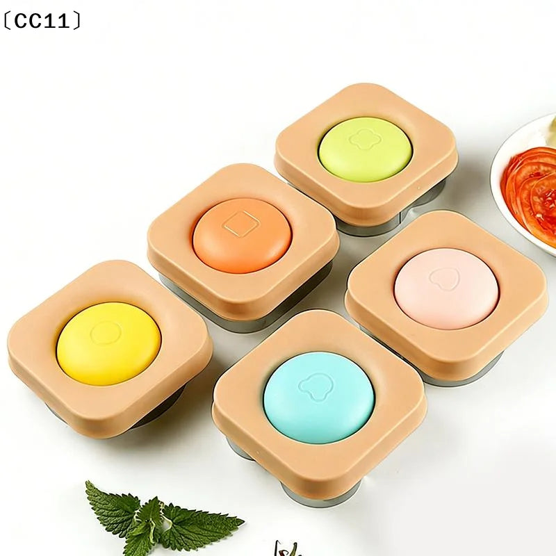 Sandwich Cutter Sealer Tool Stainless Steel Mold Kids Lunch Bread Qme