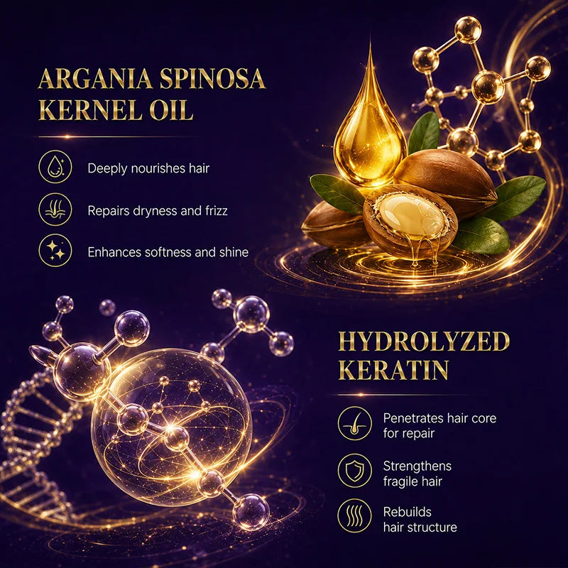 5 Seconds Magical Keratin Hair Mask Repair Damage Frizzy Soft Smooth Shiny Hair Deep Moisturizing Treatment Hair Root Scalp Care Qme