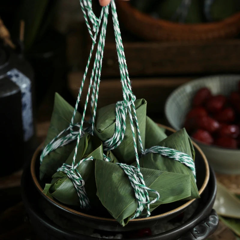 2mm Thick Butchers String Cotton Twine Meat Prep Trussing Turkey Barbecue Strings Meat Sausage Tie Rope Cord 100 Meters Qme