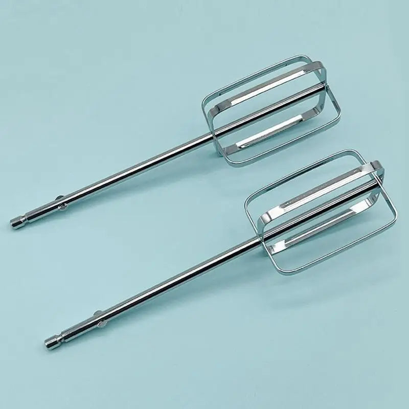 1/2Pcs Hand Mixer Beaters Attachments For Universal Stainless Steel Electric Hand Mixer Whisk Replacement. Qme