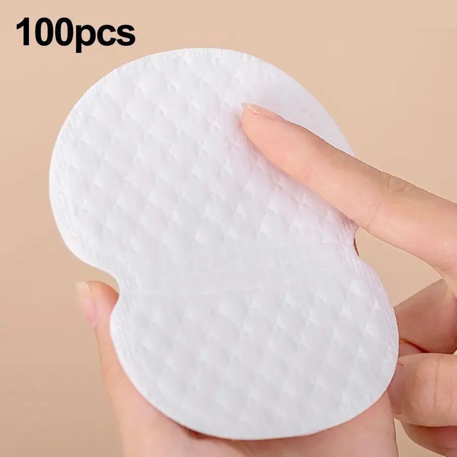 20 30 50 70 Underarm Sweat Pads Washable Deodorant Shields Absorbing Qme 100pcs