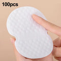 20 30 50 70 Underarm Sweat Pads Washable Deodorant Shields Absorbing Qme 100pcs