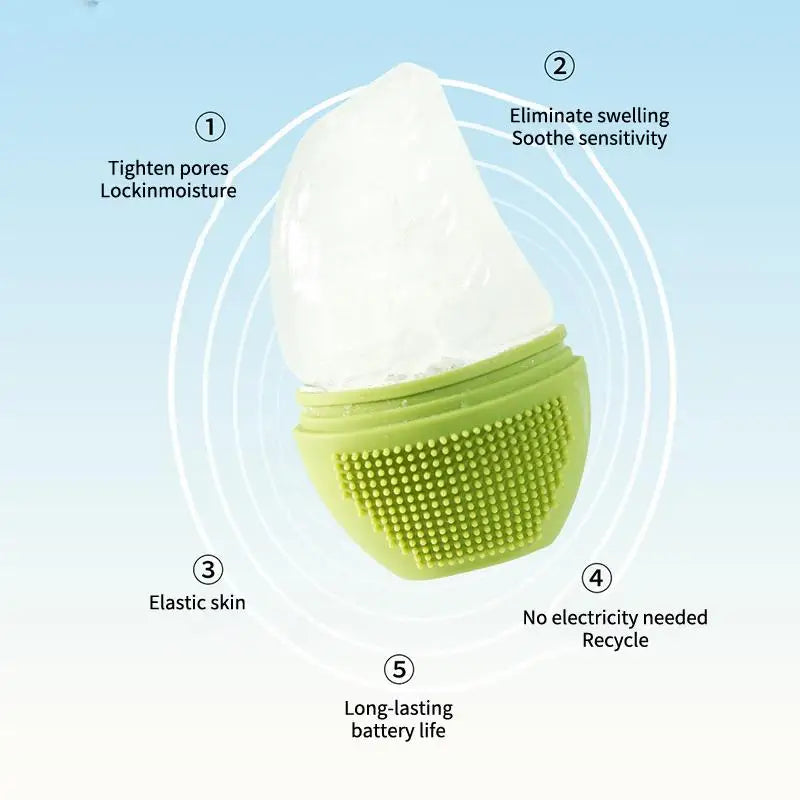 Cube Trays Ice Globe Balls Face Massager Wash 1 Mango Shape Facial Qme