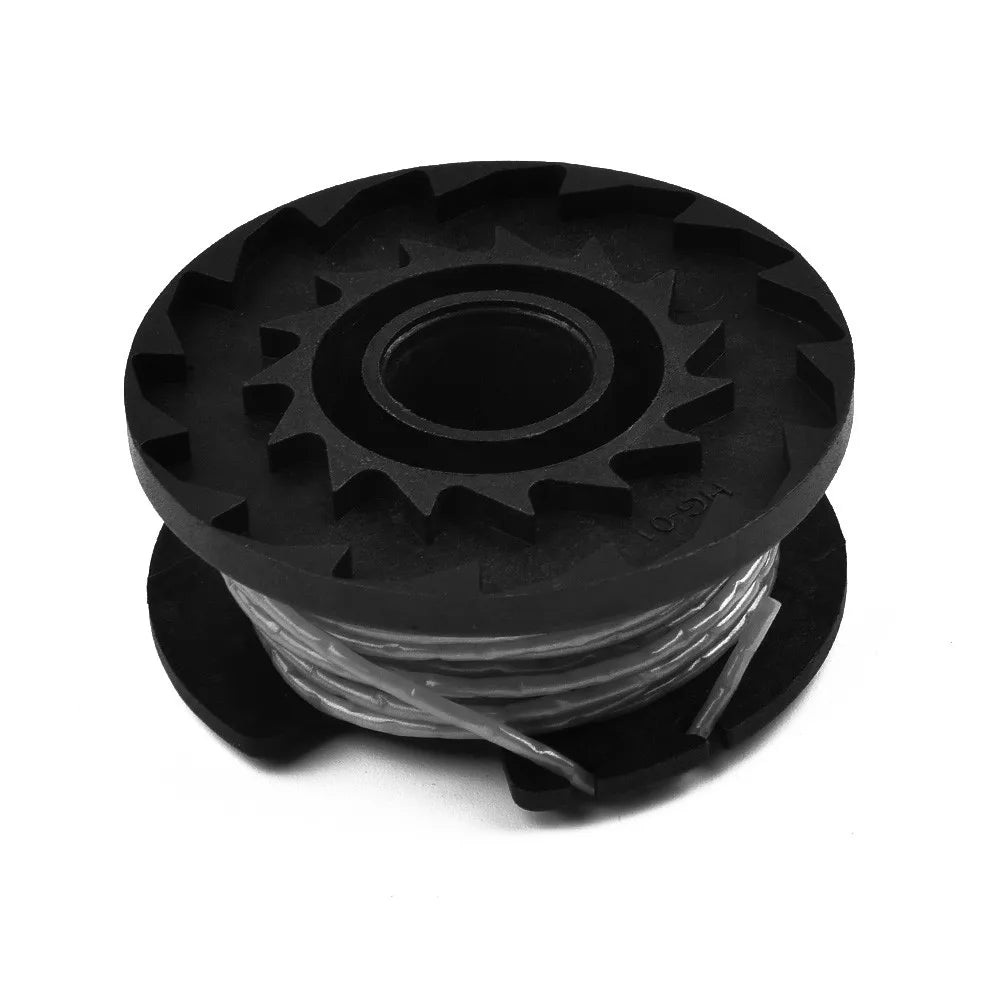 1set Lawn Mower Replacement Spool With Line For Bosch Spool Coil Easygrasscut 18V F016800569 Garden Tools Accessories Qme