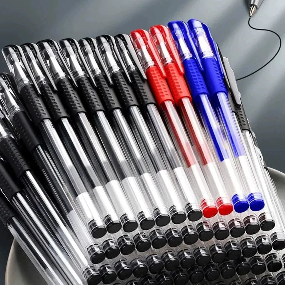 20-100Pcs Minimalist Gel Rollerball Pens Multi-purpose Smooth Writing Gel Pens Office Student Daily School Stationery Supplies Qme