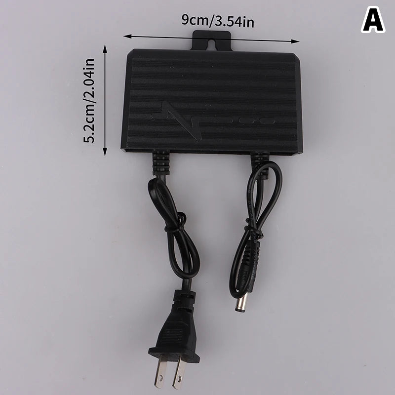 AC DC 12V 2A 2000ma CCTV Camera Power Supply Adaptor Outdoor Qme A