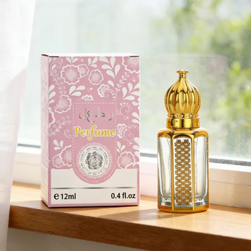 Middle Eastern Patterned Perfume Exotic Russian Best-selling Qme