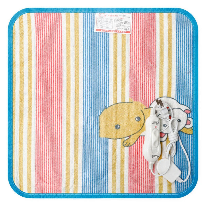 Pet Dog Cat Electric Heating Pad Winter Warmer Mat Animals Bed Heater Accessories Qme