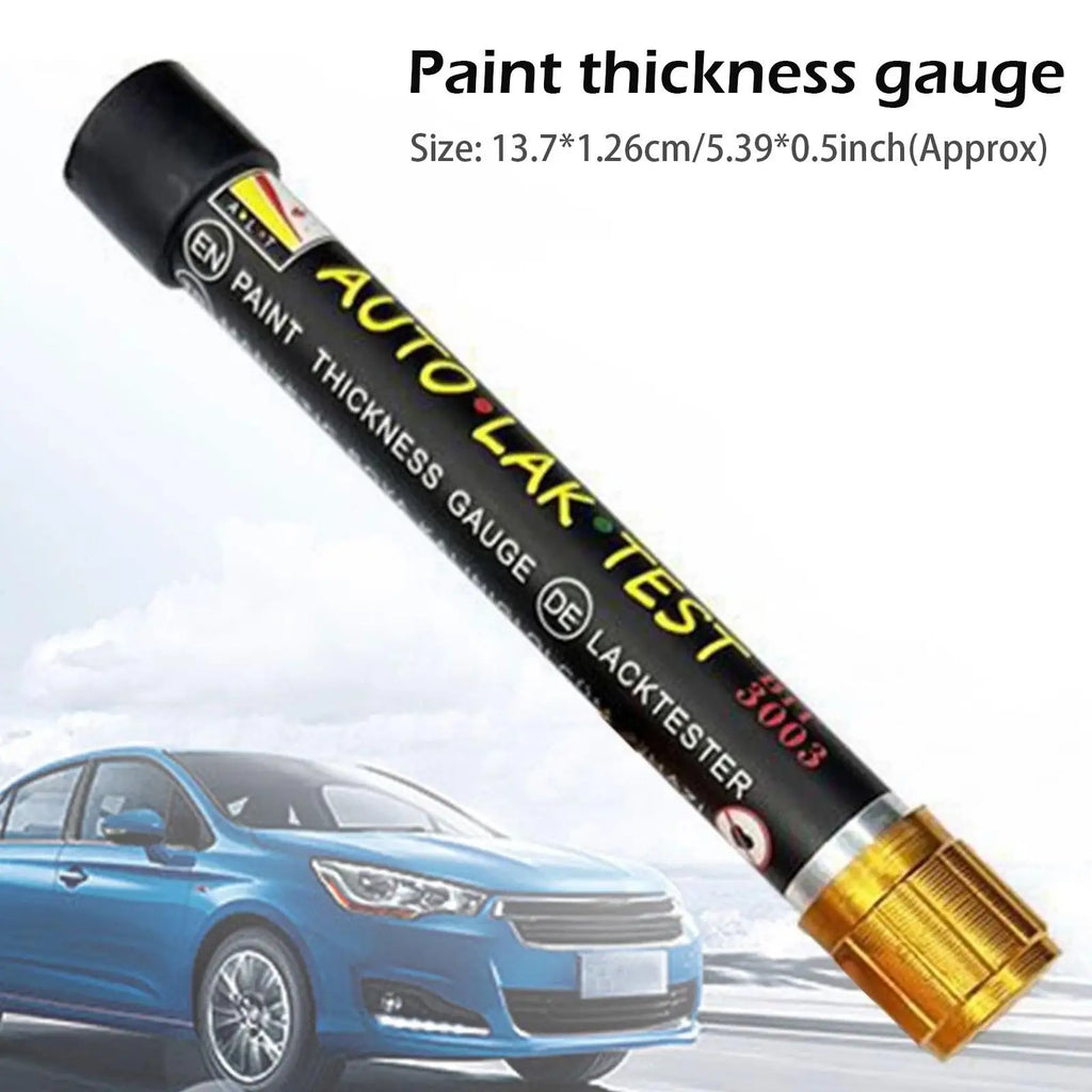 Car Paint Thickness Tester Pen Magnetic Tip Scale Portable Coating Qme