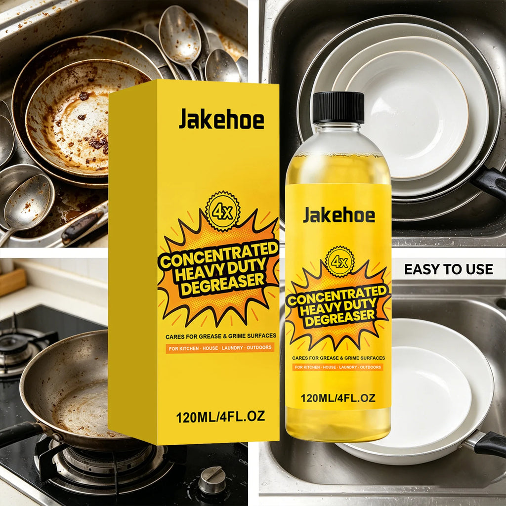 Concentrated Heavy Duty Degreaser Removing Tough Grease Stains Polishing Restore Luster Multi-functional Stoves & Ovens Cleaner Qme