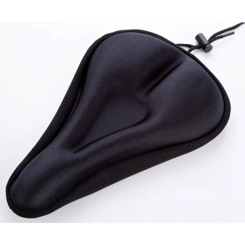 Soft Thickened Bicycle Seat Breathable Bicycle Saddle Seat Cover Comfortable Seat Mountain Bike Cycling Pad Cushion Cove Qme