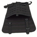 1storage bag for the back of a seat, a tactical car seat organizer bag, a multi-functional backpack for the back of the car seat Qme black