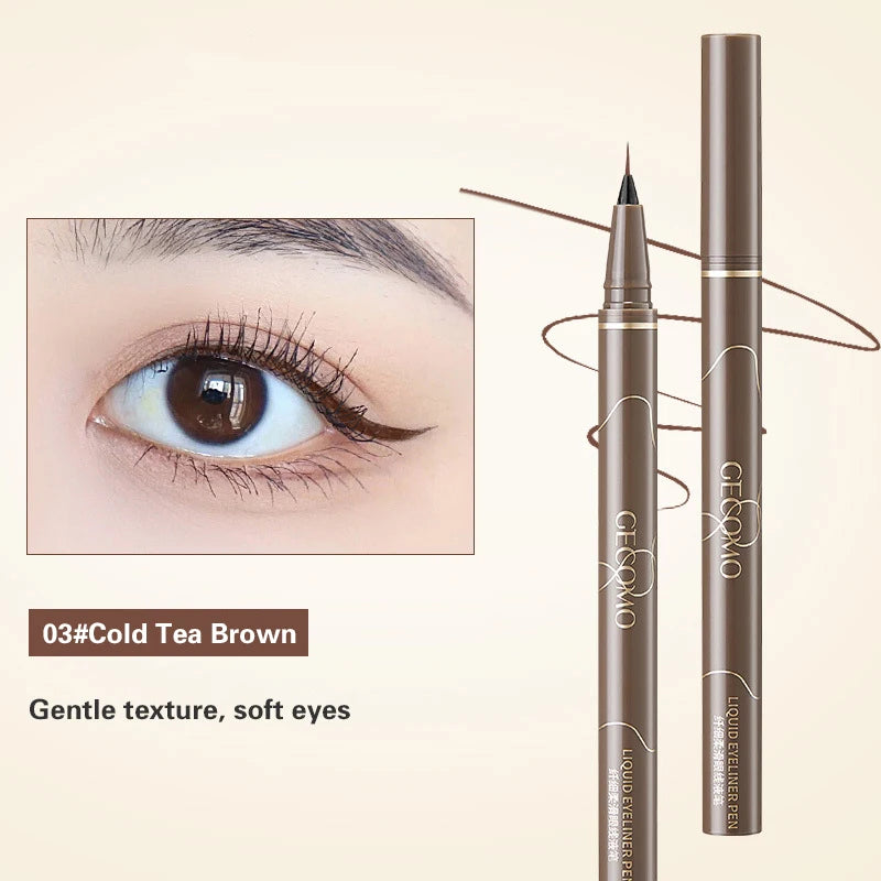 5 Colors Matte Liquid Eyeliner Waterproof Lasting Blue White Sweatproof Quickily Drying Eyeliner Pencil Eyes Makeup Cosmetics Qme A-03