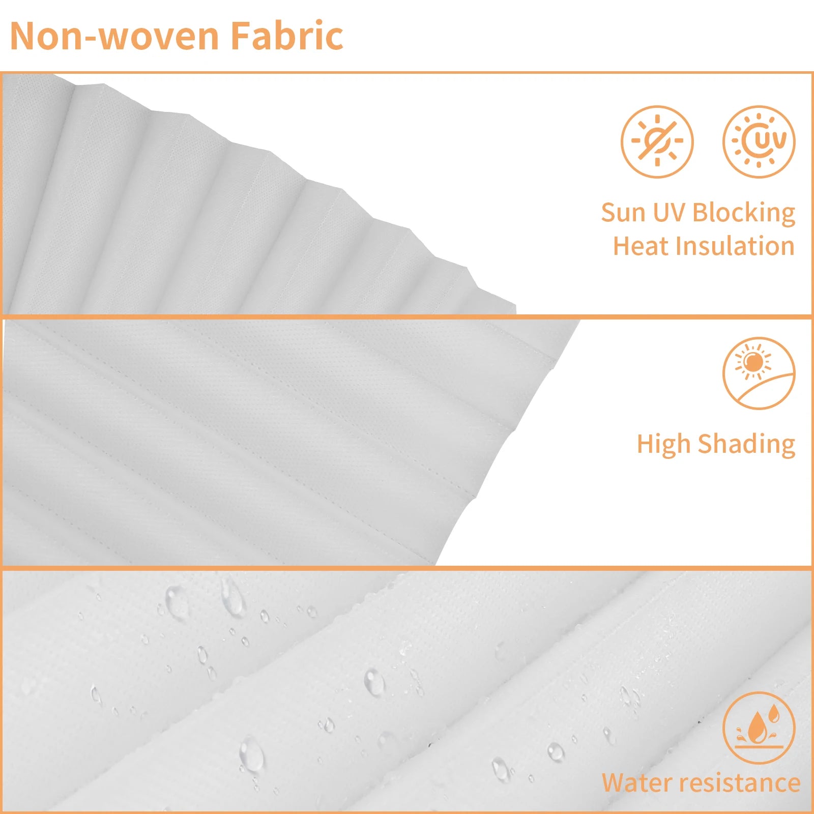 Pleated Window Blinds Temporary Window Shades Cordless Light Filtering Pleated Paper Shades Room Darkening Blind for Home Office Qme